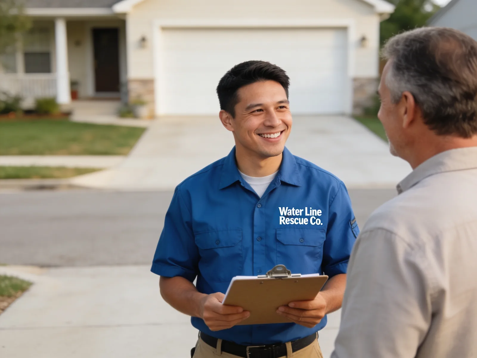Water Line Repair Hicksville, NY FAQs
